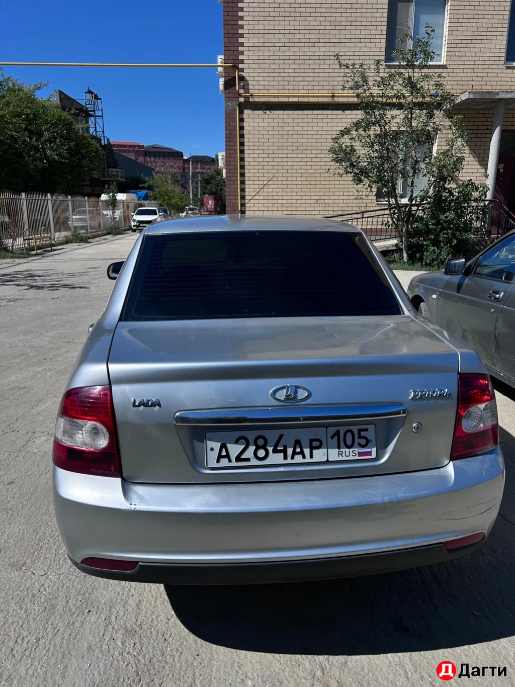 LADA (ВАЗ) Priora, 2012 года