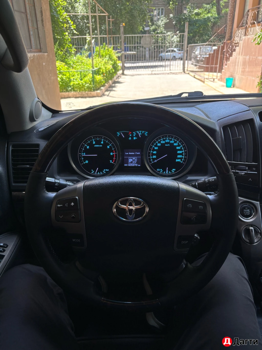 Toyota Land Cruiser, 2010 года