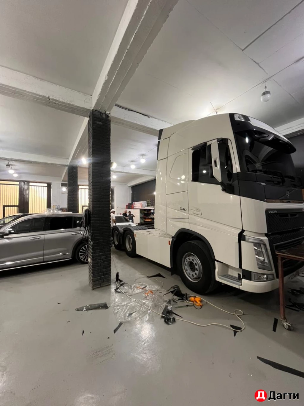 Тонировка грузовых и легковых Авто