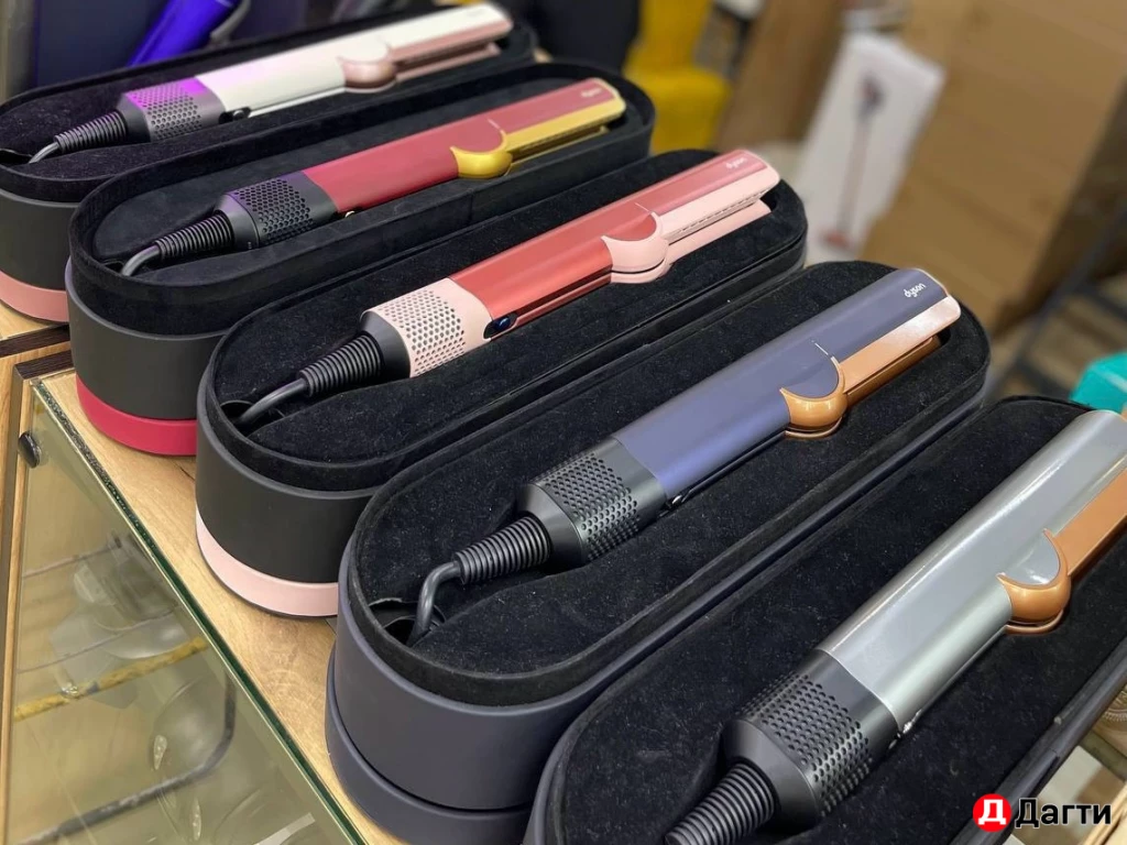 Утюжок Выпрямитель Dyson Airstrait HT01 с кейсом