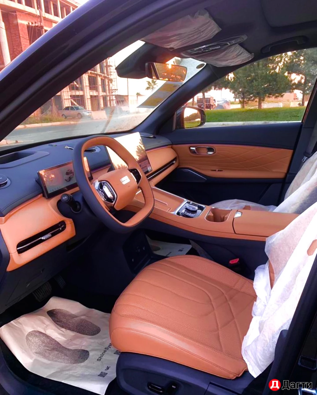 Geely Galaxy Starship 7, 2025 года