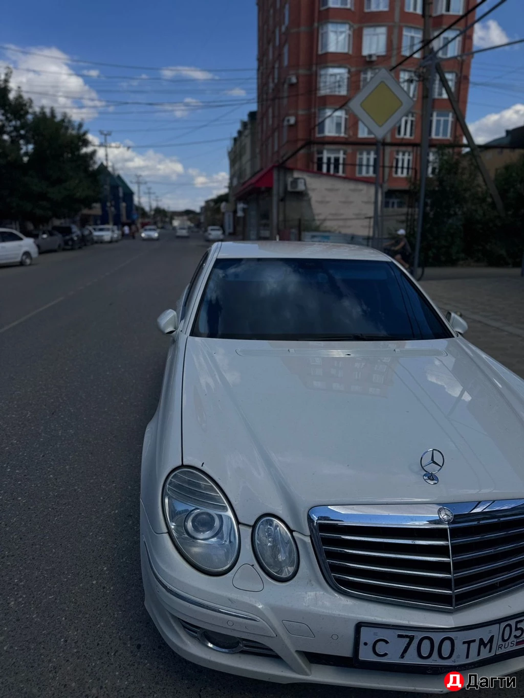 Mercedes-Benz E-Класс, 2007 года