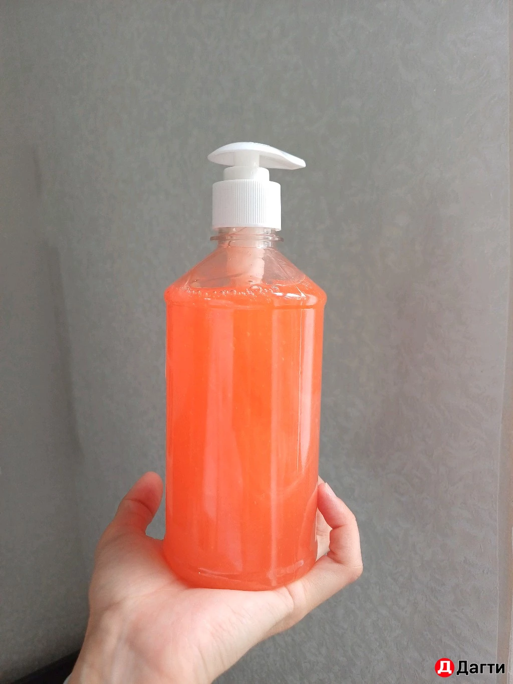 Гель для душа ручная работа