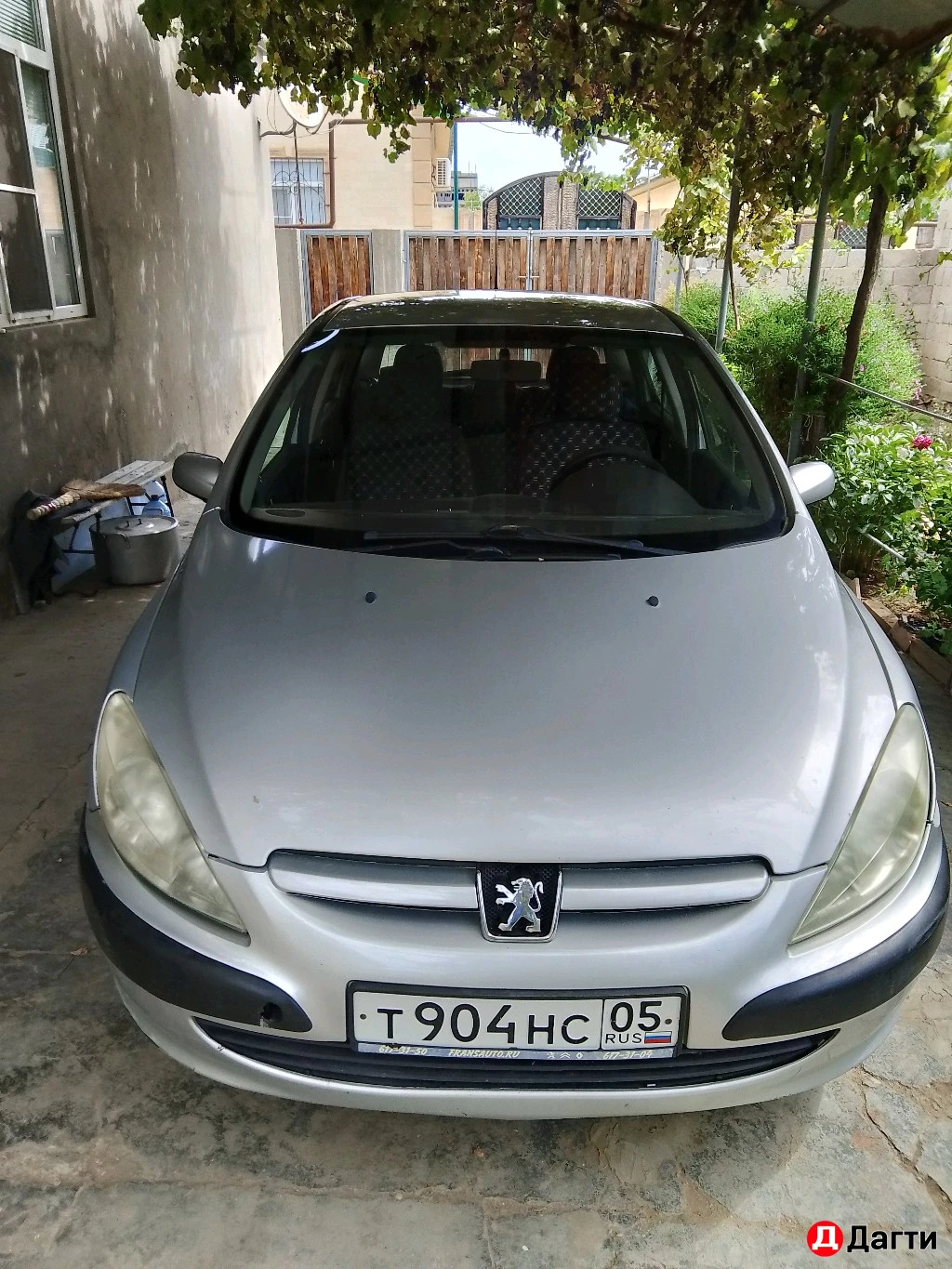 Peugeot 307, 2002 года