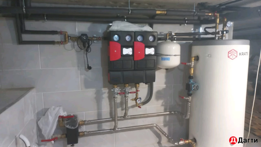 Услуги по Сантехники