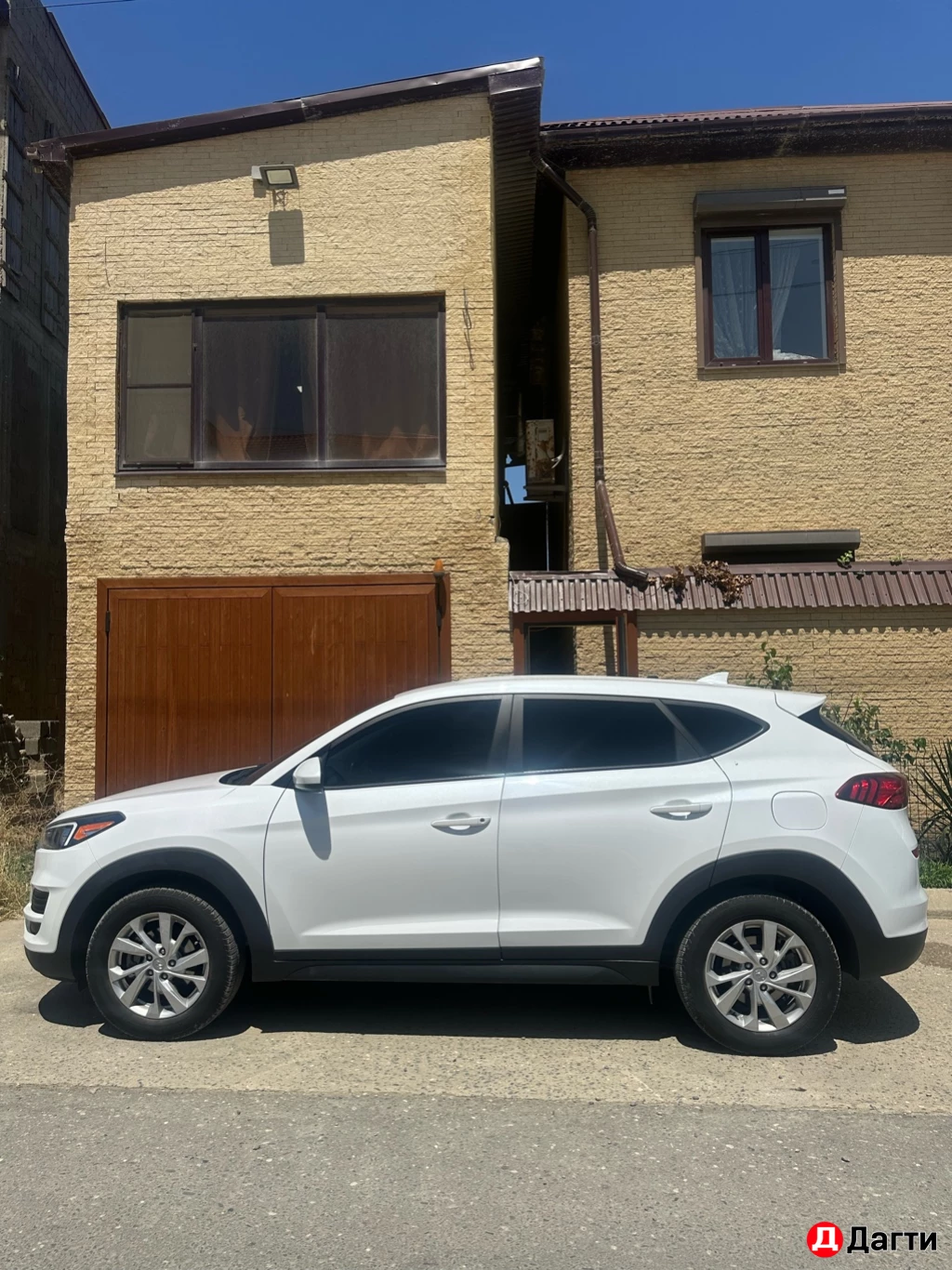 Hyundai Tucson, 2018 года