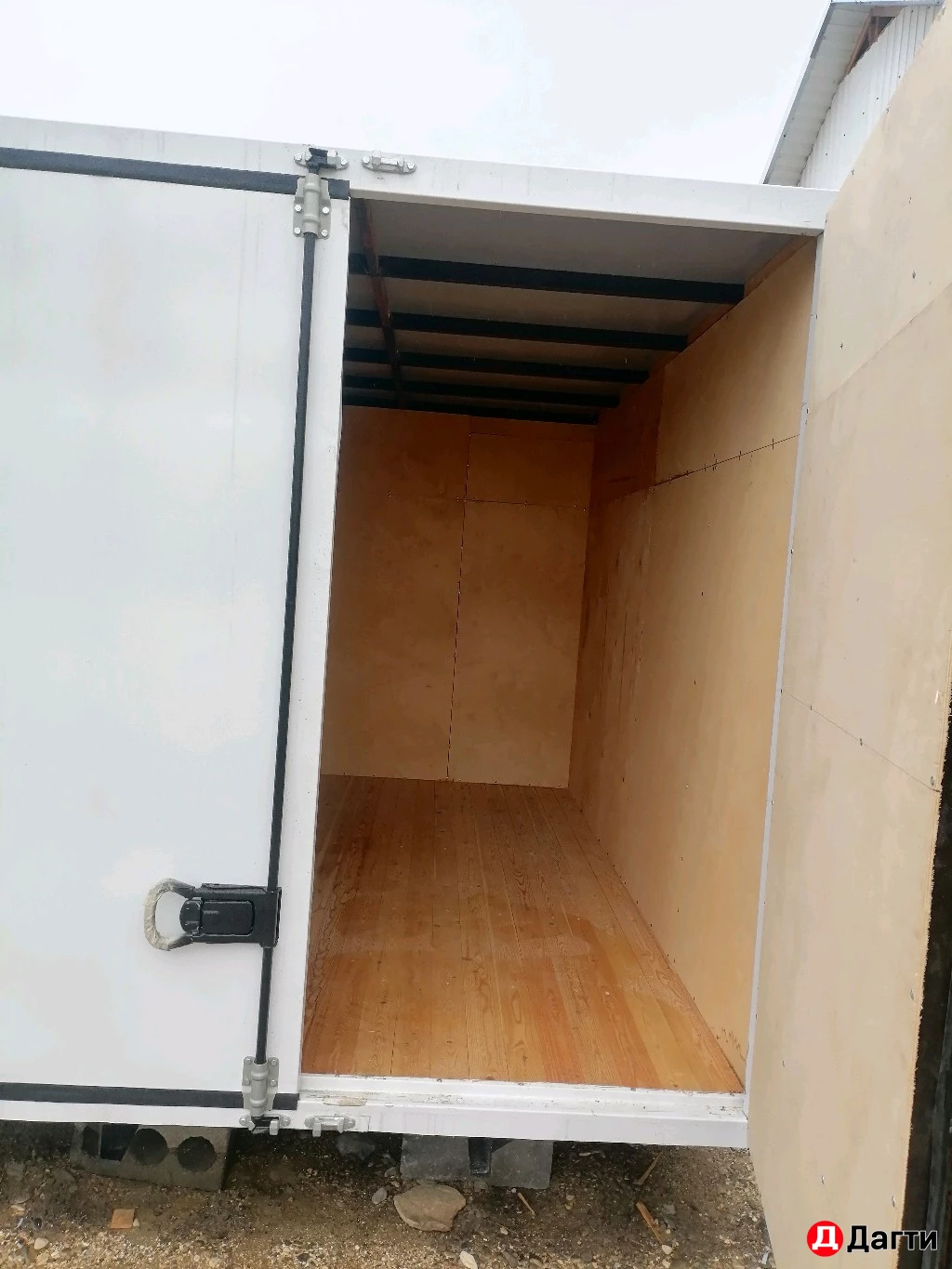 Будка на газель 3м