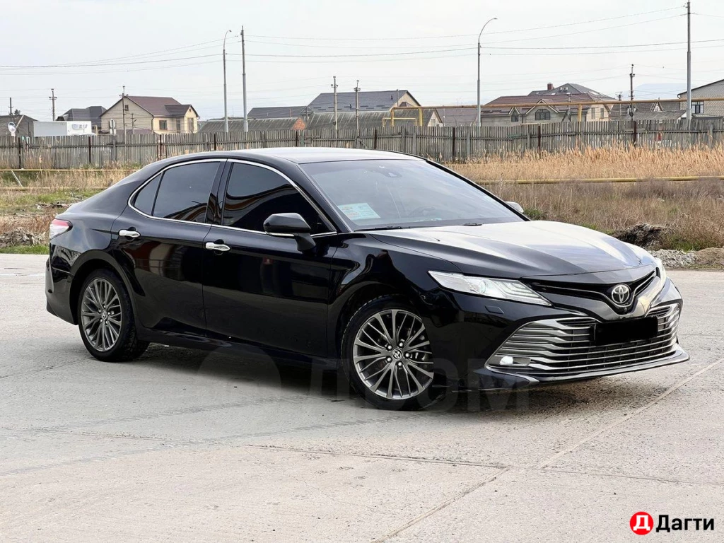 Toyota Camry, 2020 года