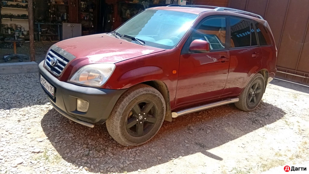 Chery Tiggo (T11), 2007 года