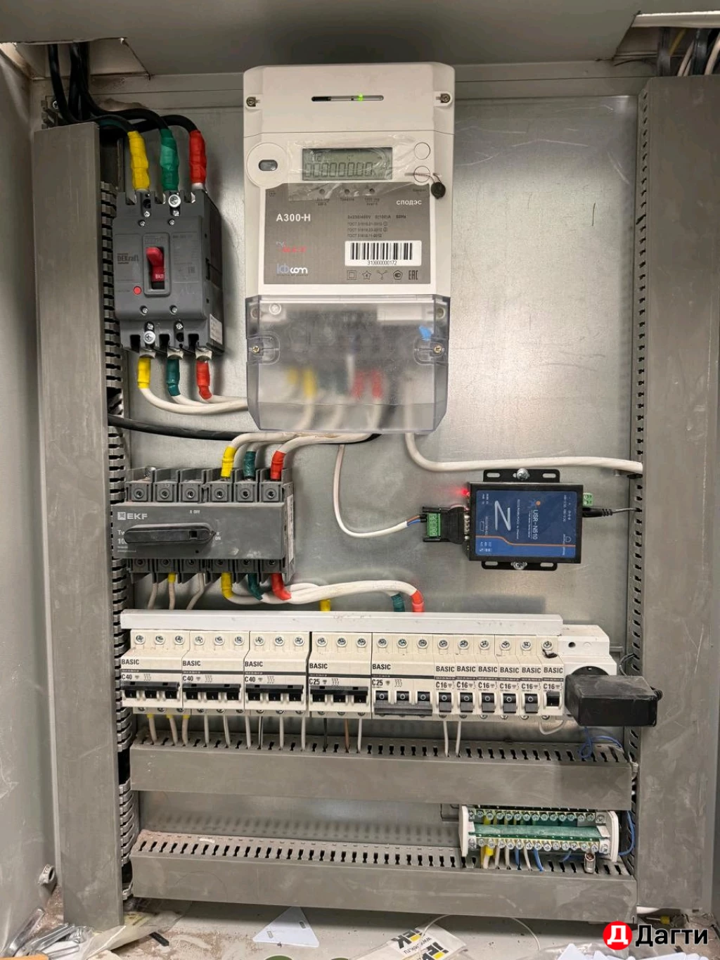 Профессиональный электромонтаж