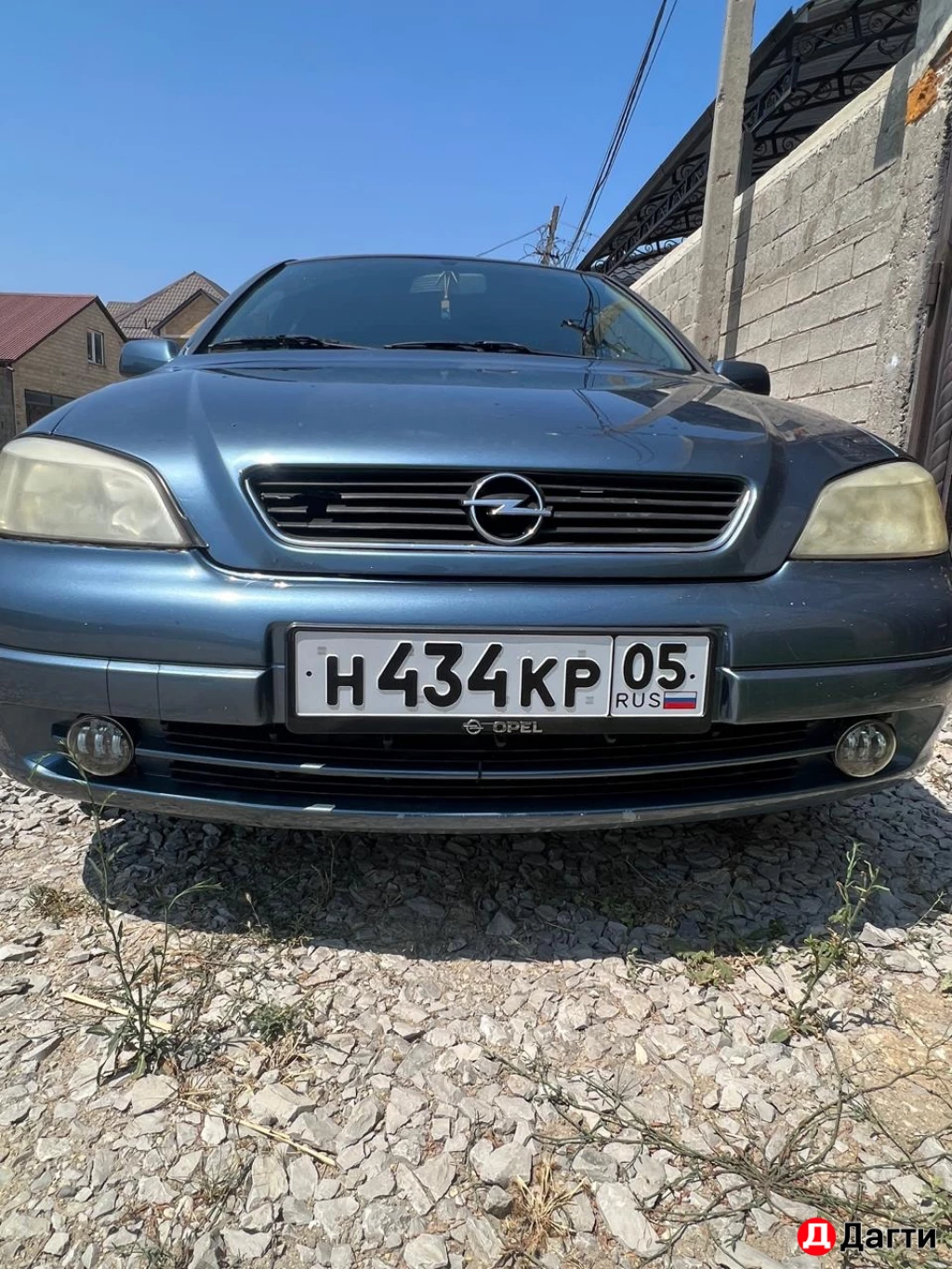 Opel Astra, 1998 года