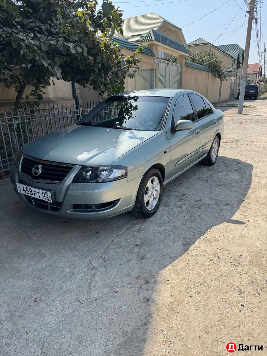 Nissan Almera Classic, 2008 года