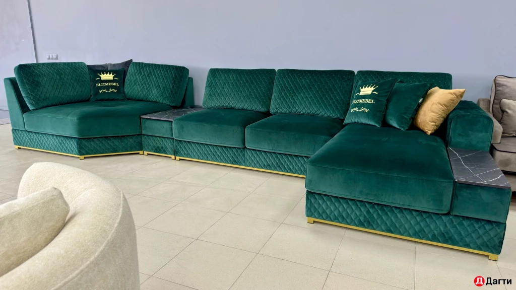 Угловой диван от производителя на заказ и в наличии