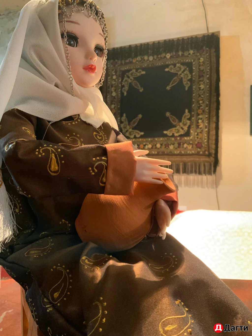 Кукла интерьерная