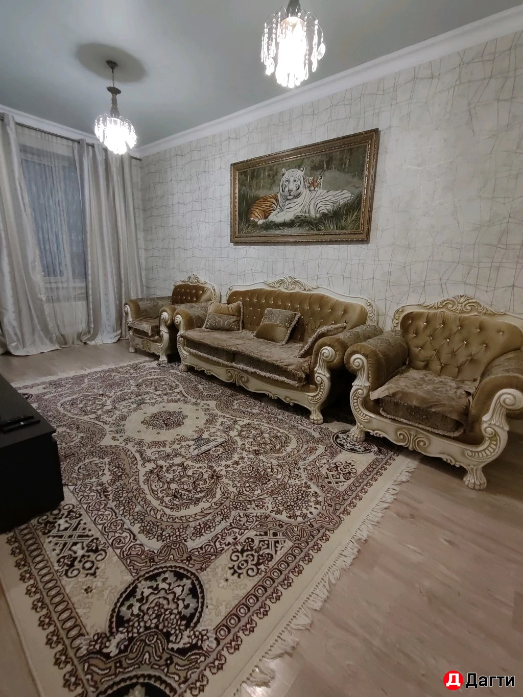 Квартира, 2 комнаты, 58 м², Собственник