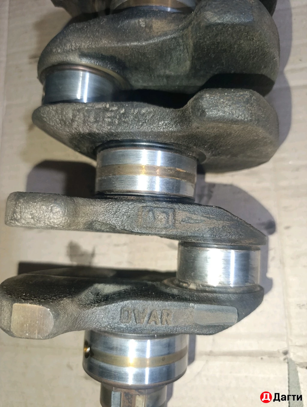 Коленвал на Нексия, Ланос 96407645GM