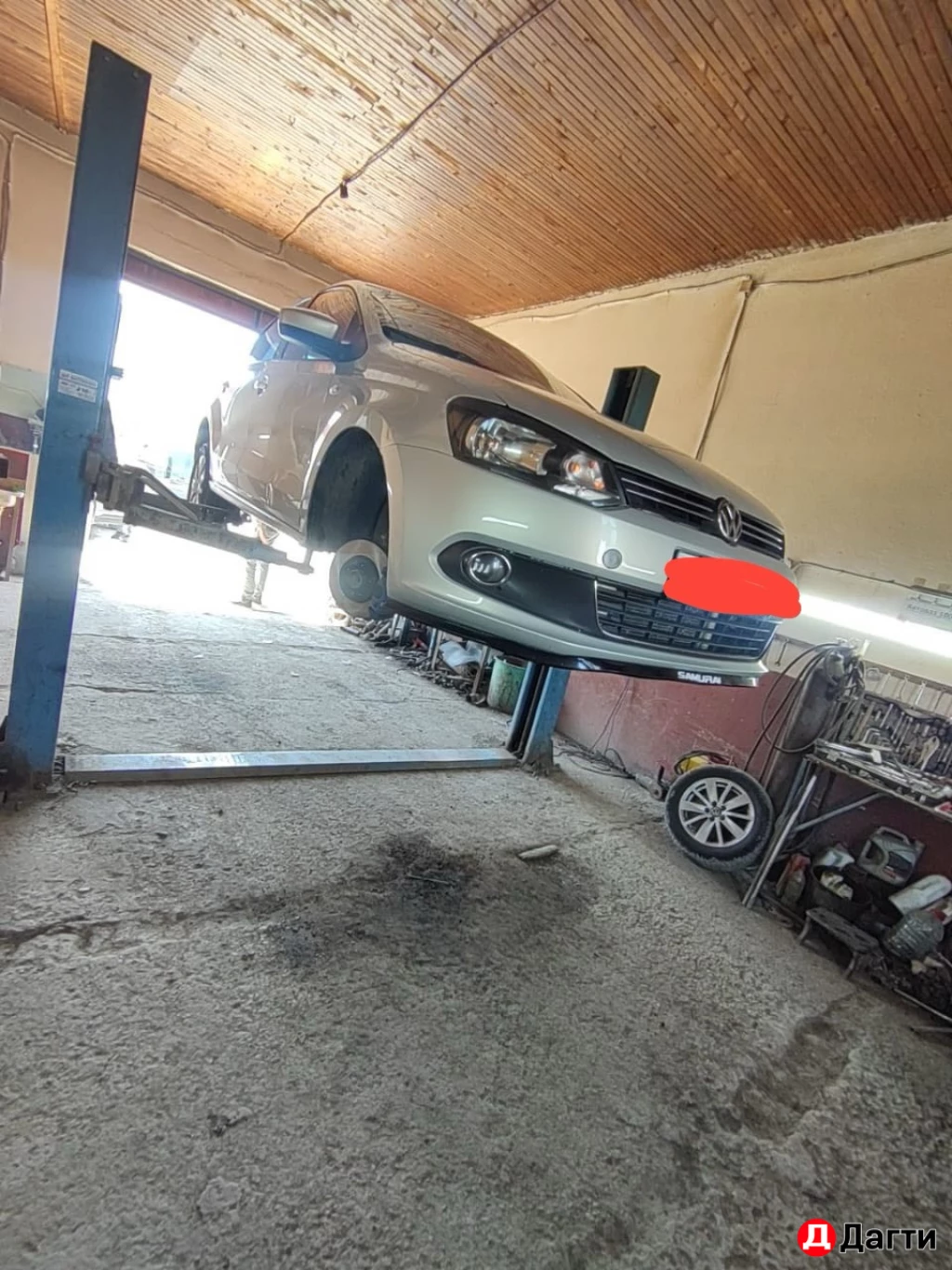 Volkswagen Polo, 2012 года