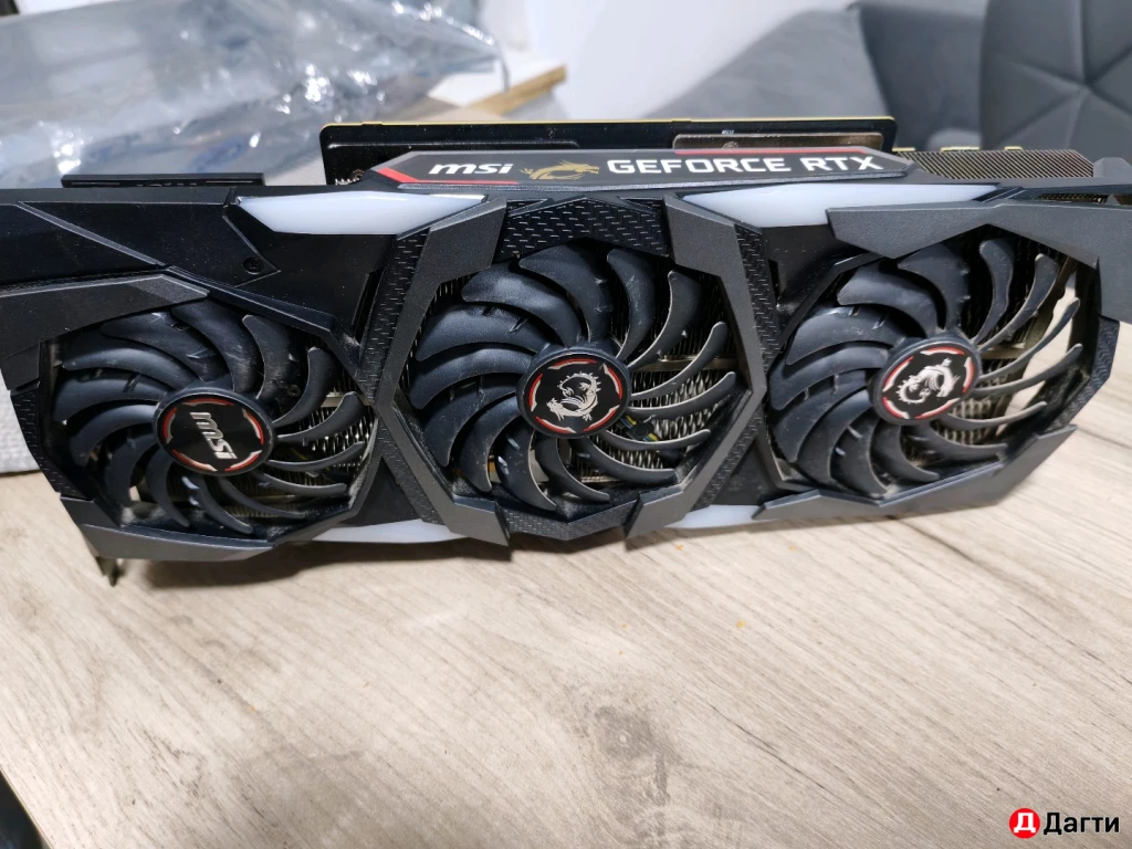 Видеокарта msi geforce rtx 2070 super