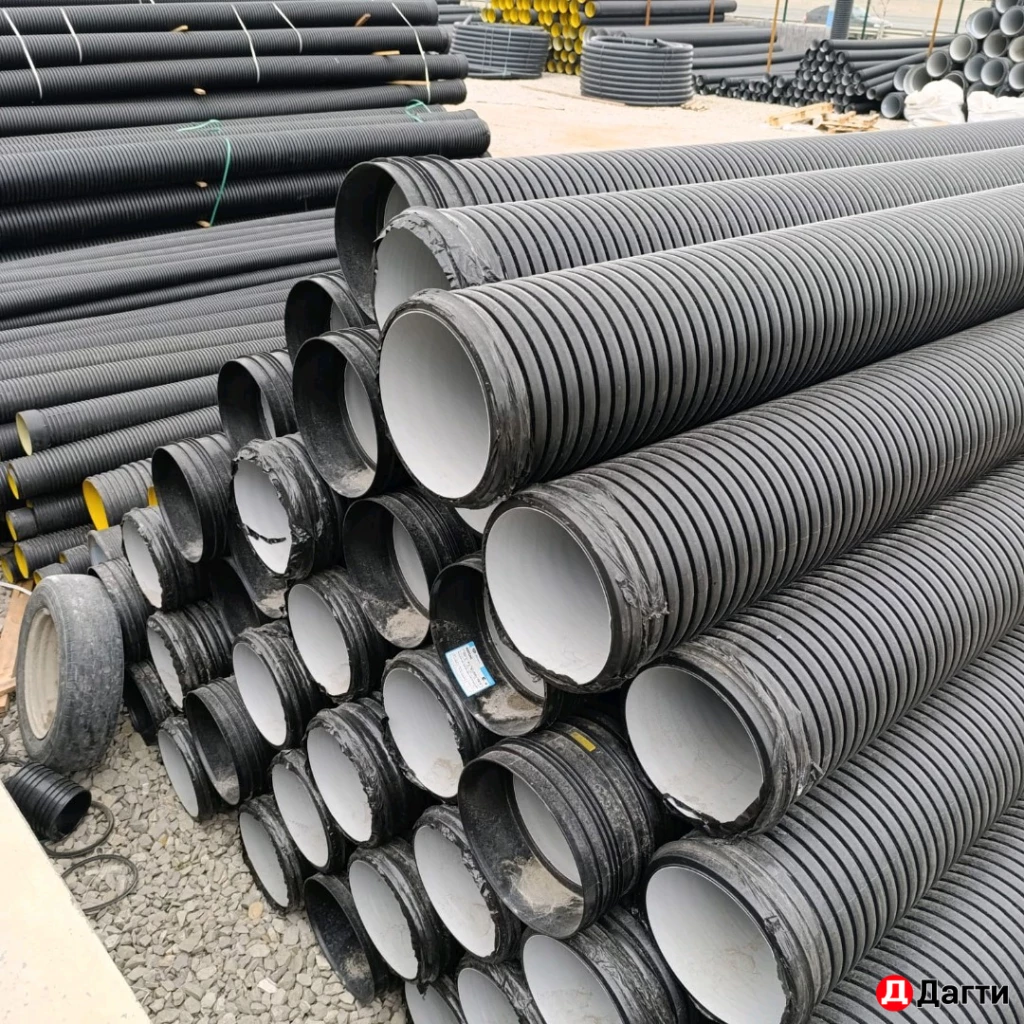 Труба гофрированная для канализации