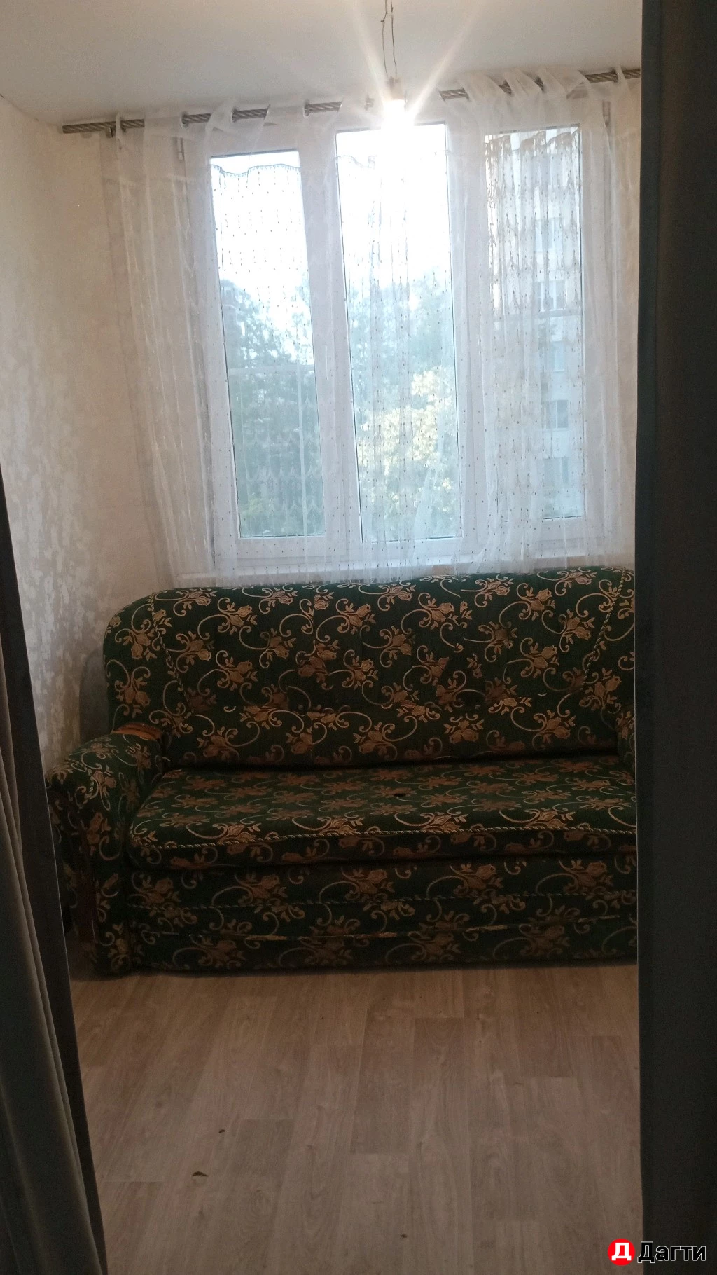 Квартира, 2 комнаты, 50 м²