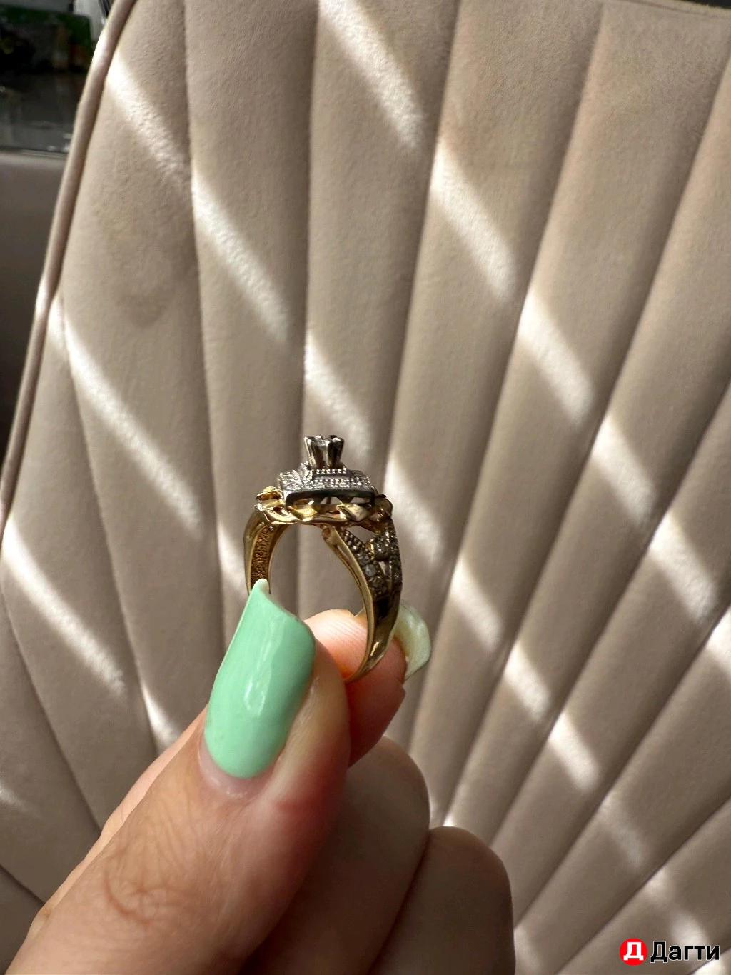 Бриллиантовый комплект