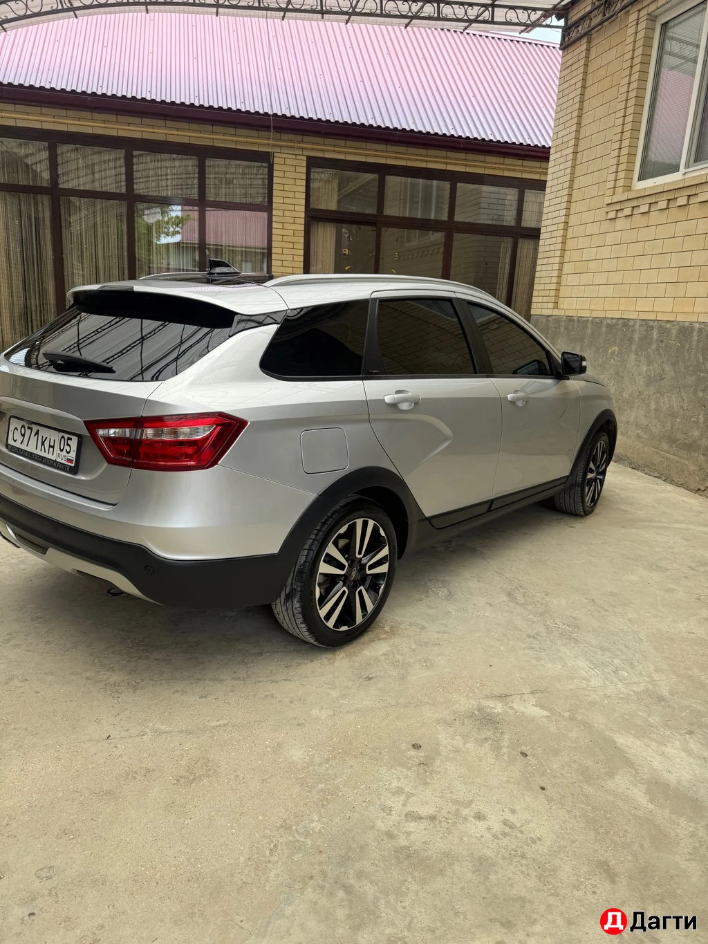 LADA (ВАЗ) Vesta, 2021 года