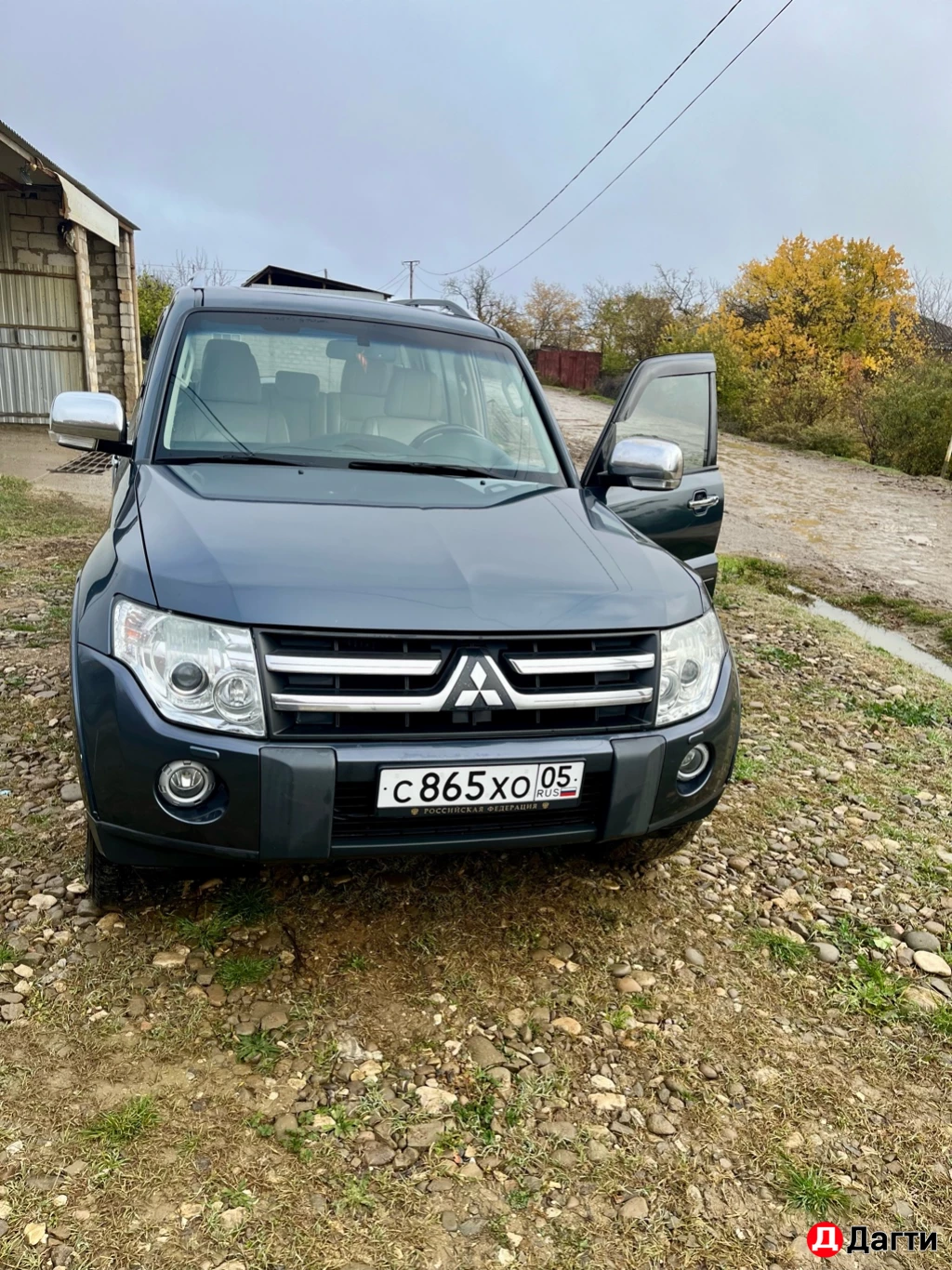 Mitsubishi Pajero, 2008 года