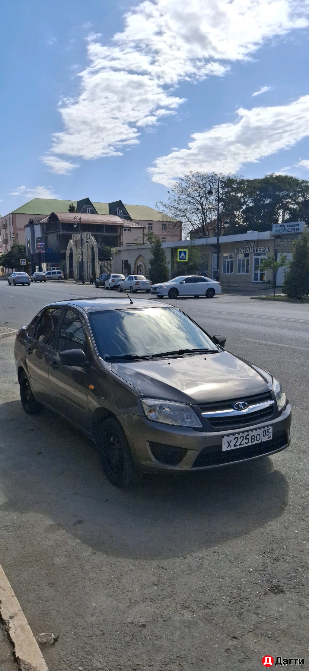 LADA (ВАЗ) Granta, 2017 года