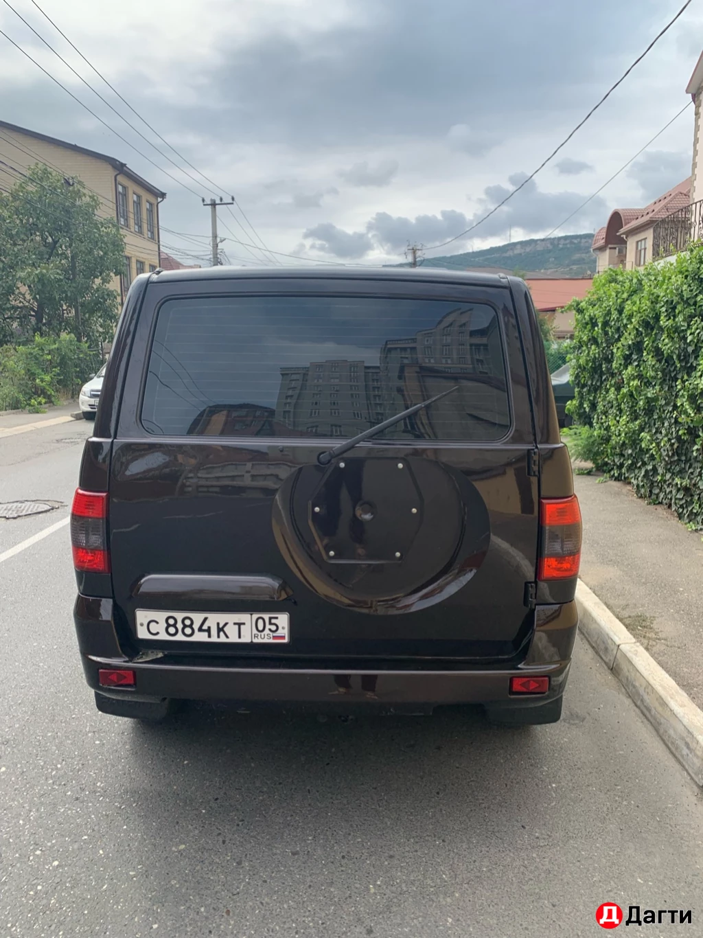 УАЗ Patriot, 2019 года