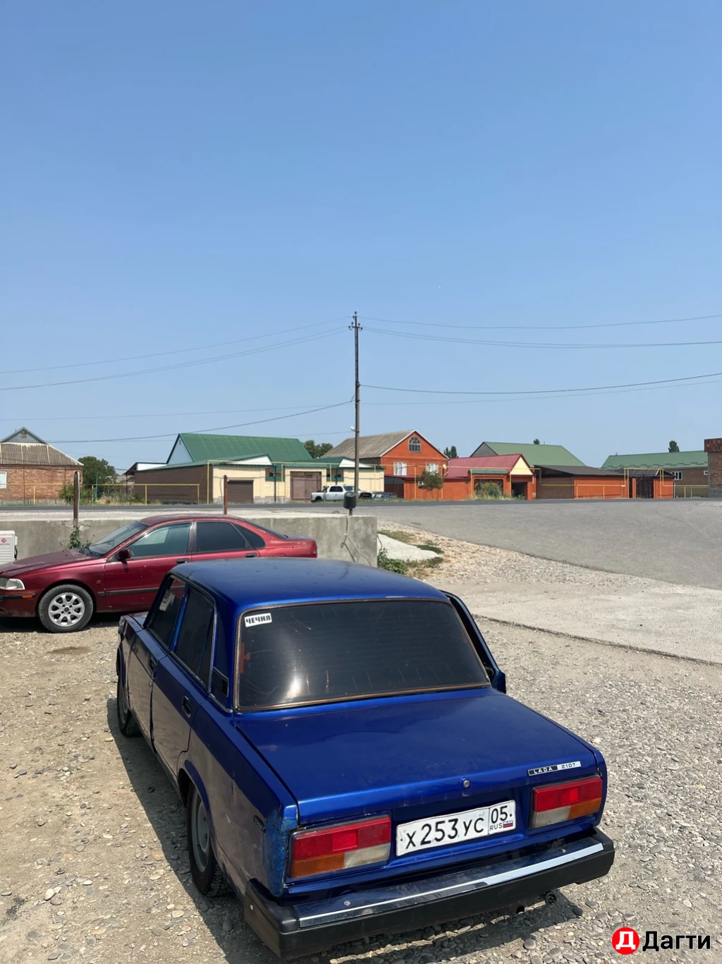 LADA (ВАЗ) 2107, 2001 года