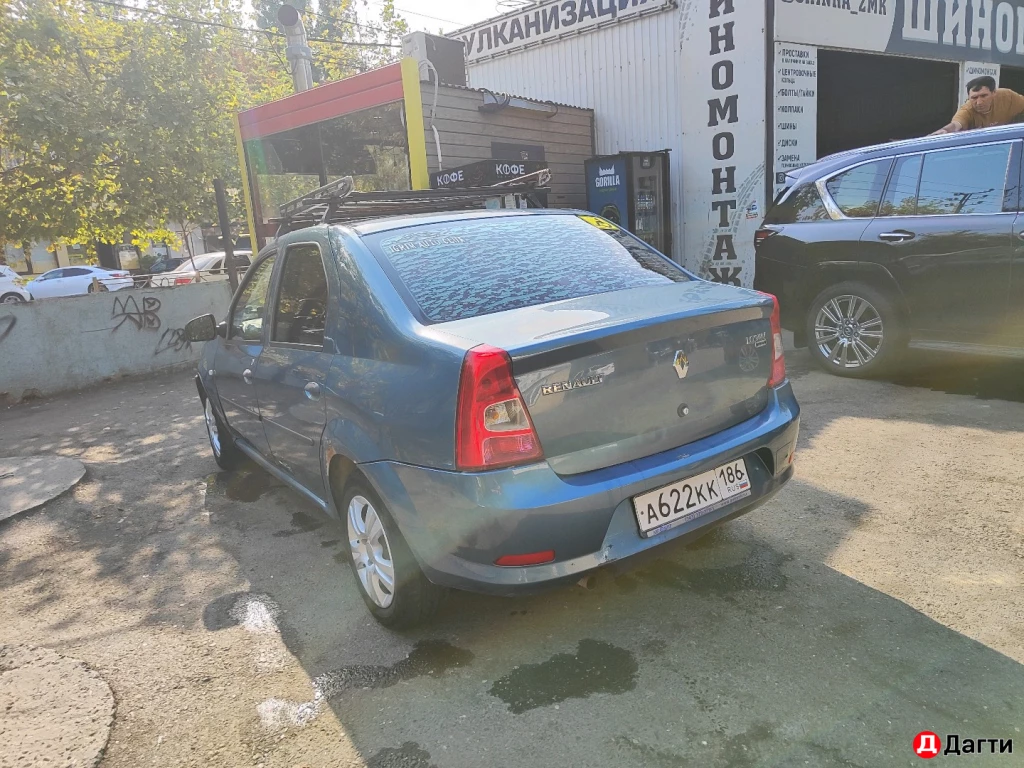 Renault Logan, 2010 года