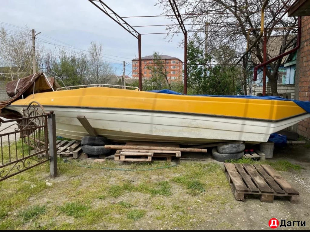 Катер прогулочный парашютный