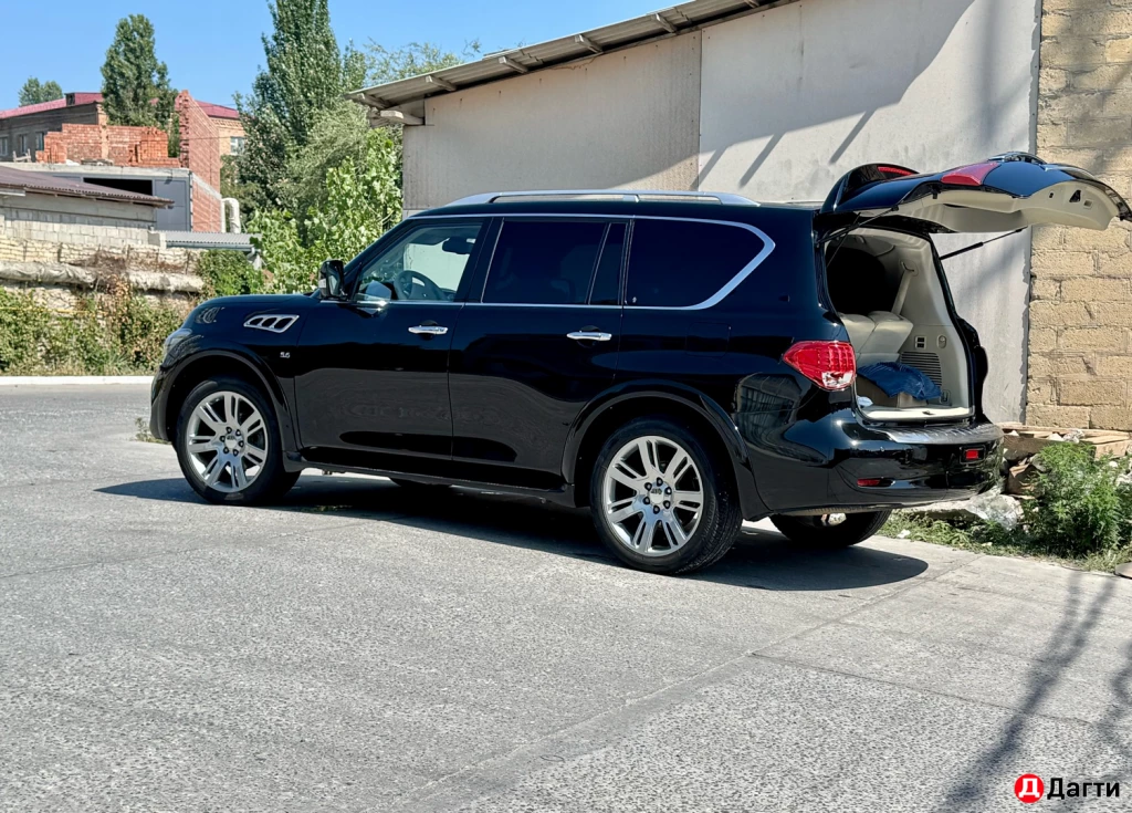 Infiniti QX56, 2013 года