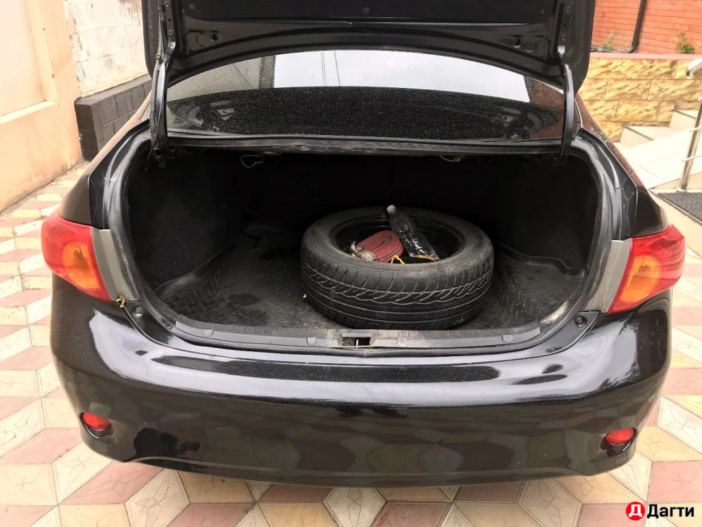 Toyota Corolla, 2007 года