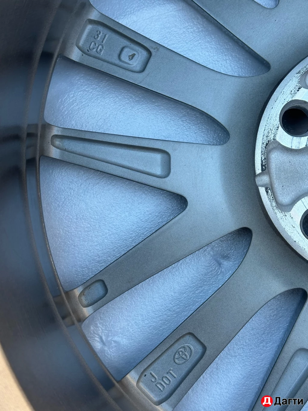 Диски Toyota Camry 80 Б/У