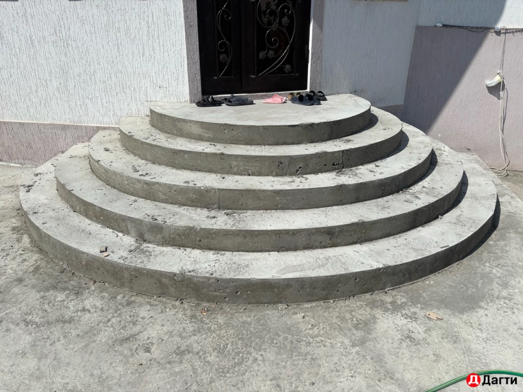 Заливка лестниц