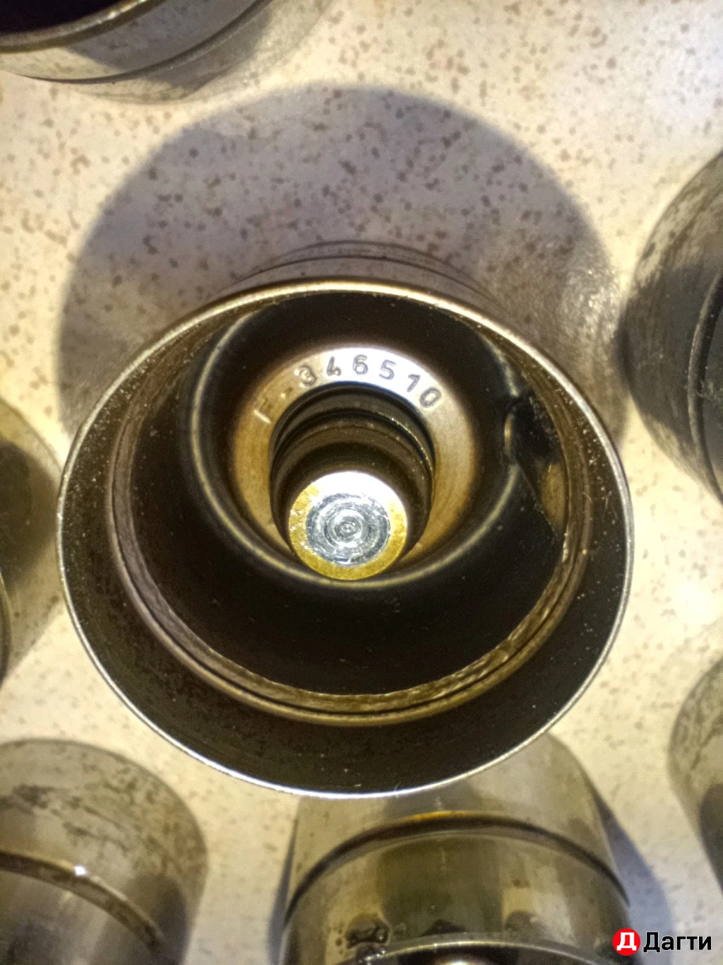 Гидрокомпенсаторы Daewoo Nexsia