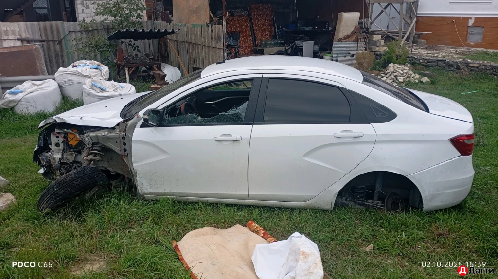 LADA (ВАЗ) Vesta, 2017 года