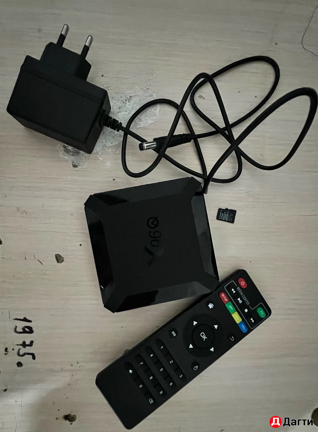 Android тв приставка Q96X