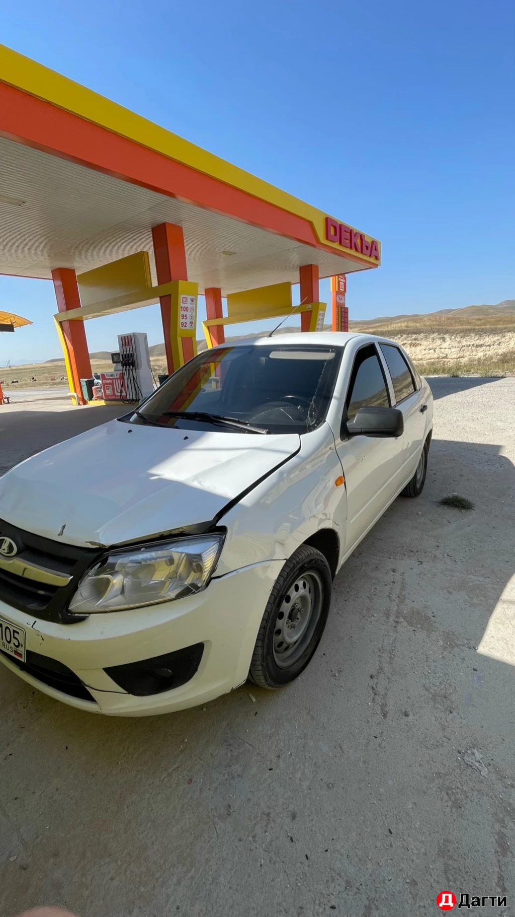 LADA (ВАЗ) Granta, 2012 года