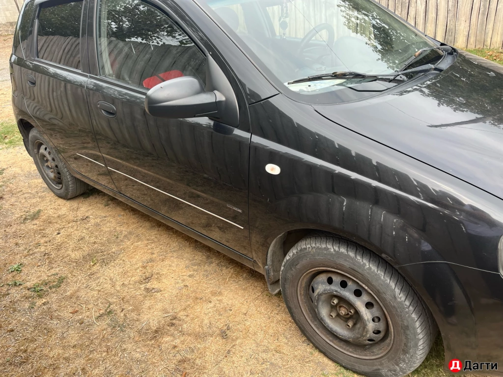 Chevrolet Aveo, 2007 года