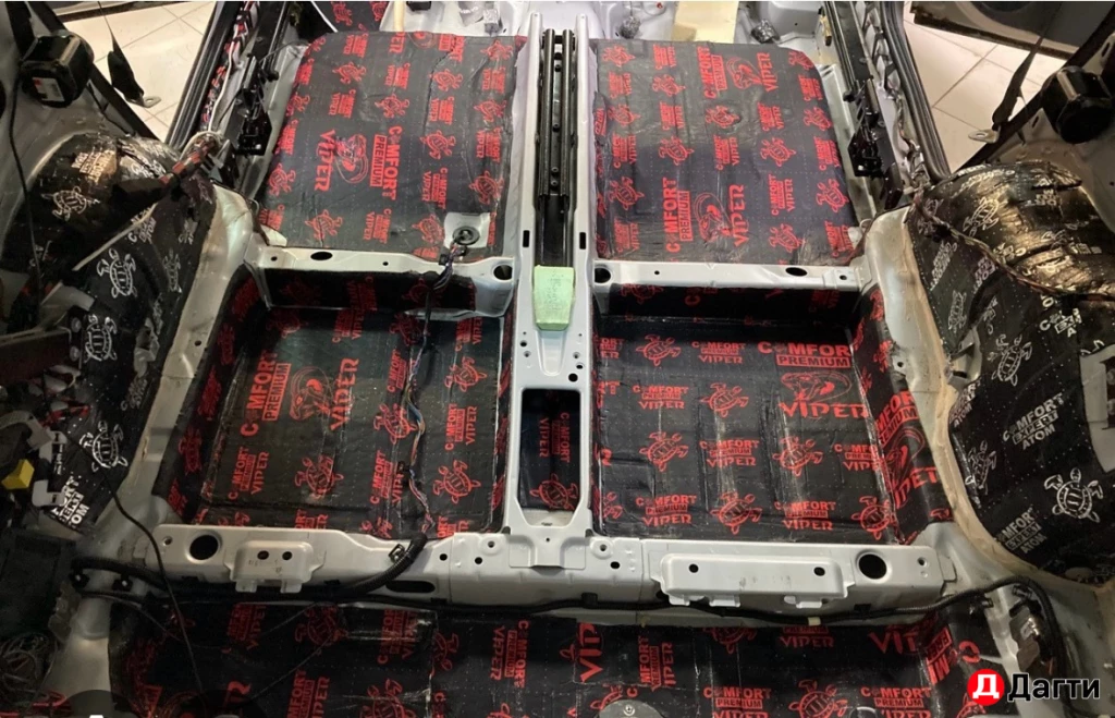 Полировка , керамика . сборка салона и всего