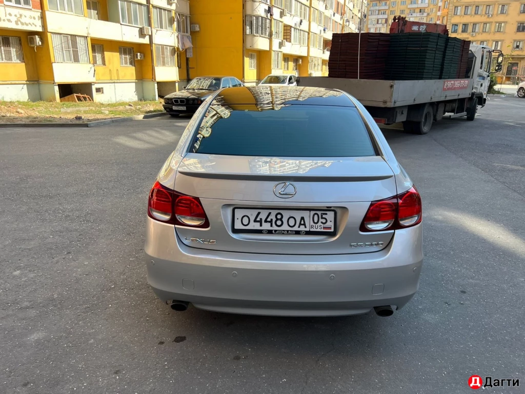 Lexus GS, 2008 года