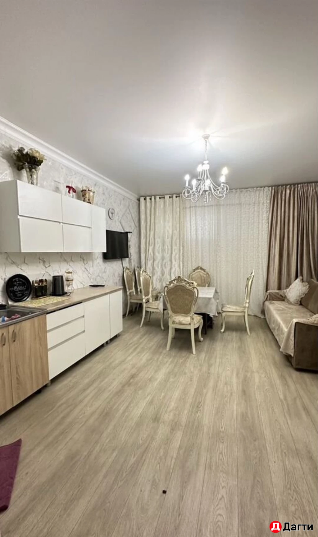 Квартира, 1 комната, 23 м², Агент