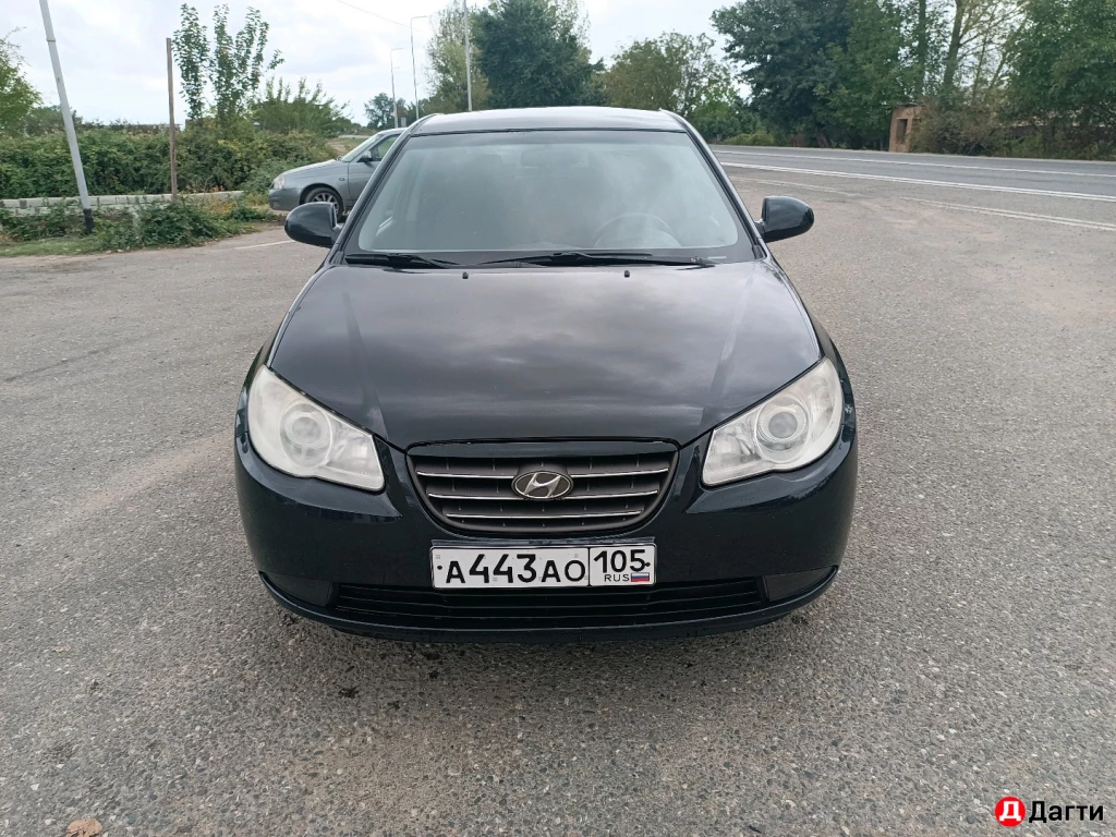 Hyundai Elantra, 2008 года