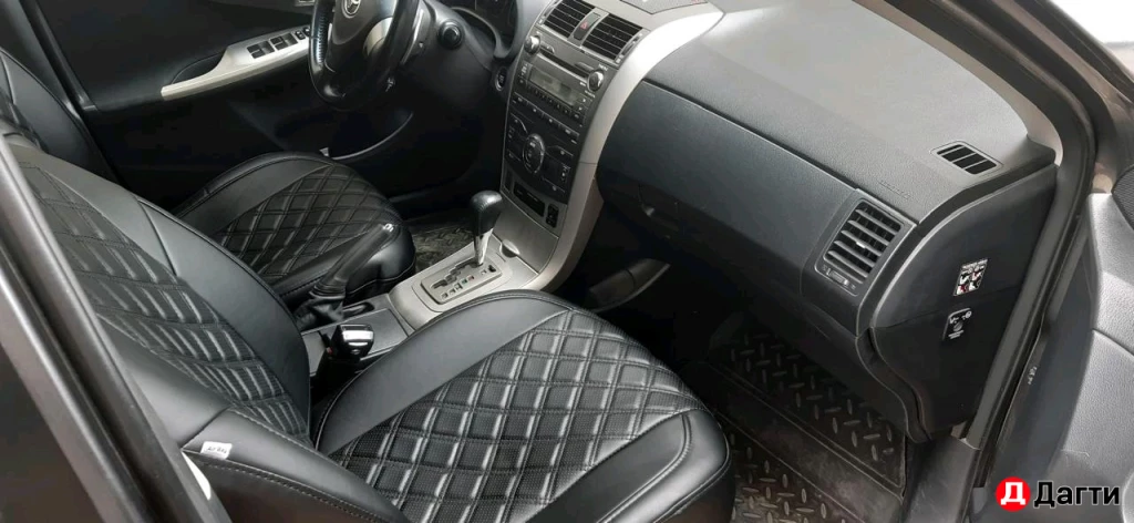 Toyota Corolla, 2007 года