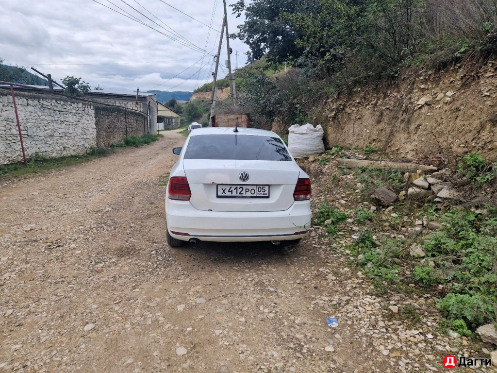 Volkswagen Polo, 2017 года