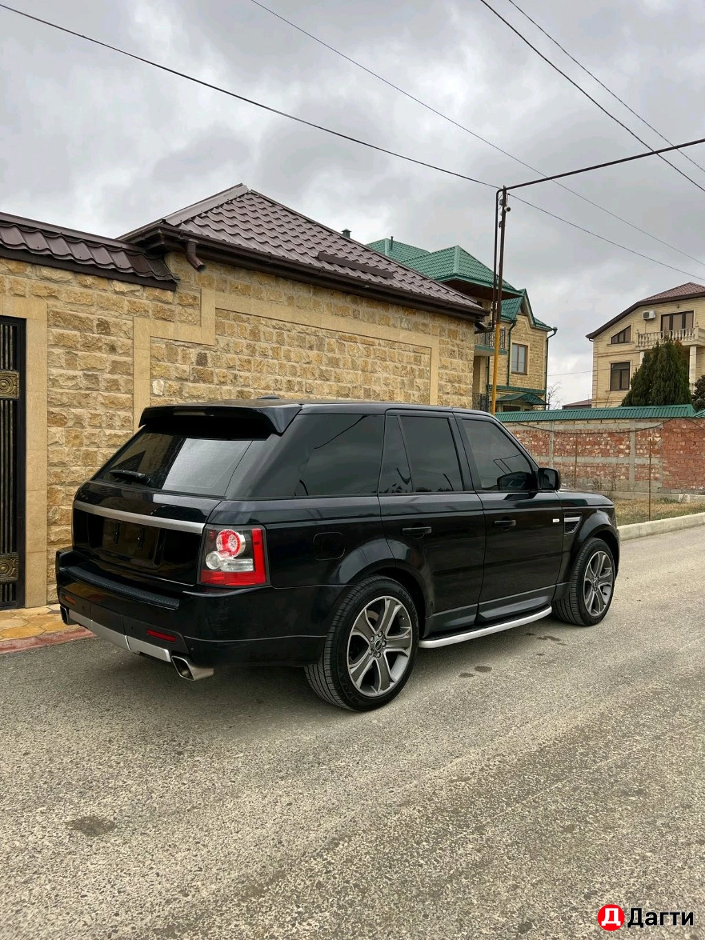 Land Rover Range Rover Sport, 2009 года