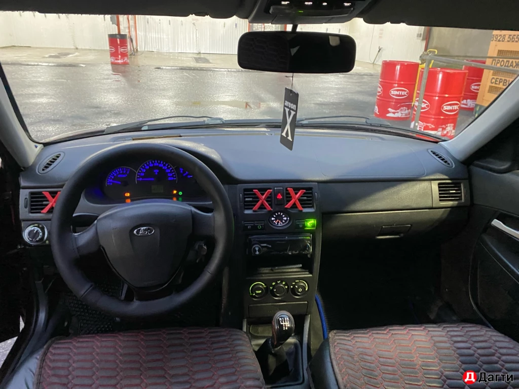 LADA (ВАЗ) Priora, 2008 года