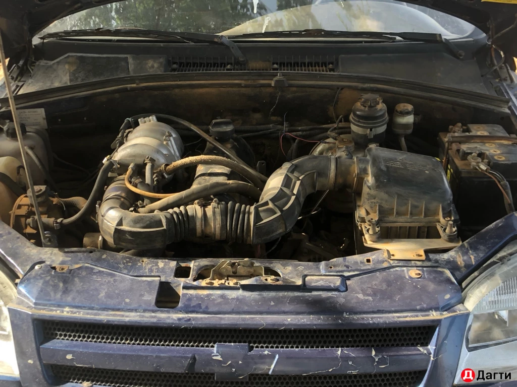 Chevrolet Niva, 2007 года